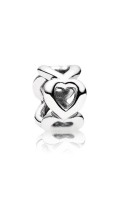 pandora charm distanziatore openwork cuori